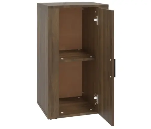 Puhvetkapp, Pruun Tamm, 40 X 33 X 70 cm Tehispuit