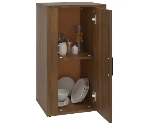 Puhvetkapp, Pruun Tamm, 40 X 33 X 70 cm Tehispuit