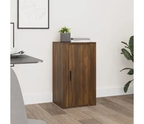 Puhvetkapp, Pruun Tamm, 40 X 33 X 70 cm Tehispuit