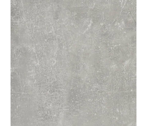Kumode, Betona Pelēka, 80X30X60 Cm, Inženierijas Koks Vidaxl