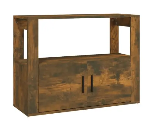 Plaukts, Ozolkoka Krāsa, 80X30X60 Cm, Inženierijas Koks Vidaxl