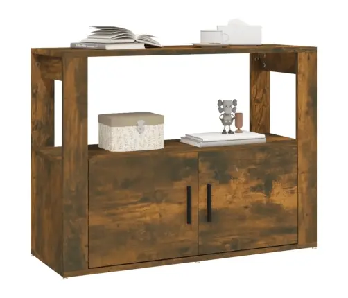 Plaukts, Ozolkoka Krāsa, 80X30X60 Cm, Inženierijas Koks Vidaxl