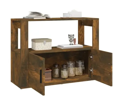 Plaukts, Ozolkoka Krāsa, 80X30X60 Cm, Inženierijas Koks Vidaxl