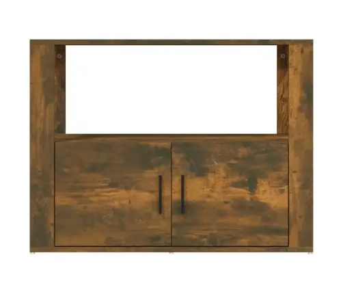 Plaukts, Ozolkoka Krāsa, 80X30X60 Cm, Inženierijas Koks Vidaxl