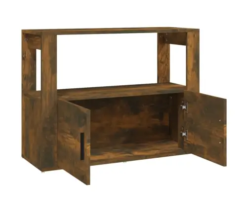 Plaukts, Ozolkoka Krāsa, 80X30X60 Cm, Inženierijas Koks Vidaxl