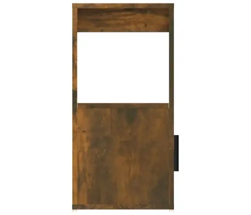 Plaukts, Ozolkoka Krāsa, 80X30X60 Cm, Inženierijas Koks Vidaxl