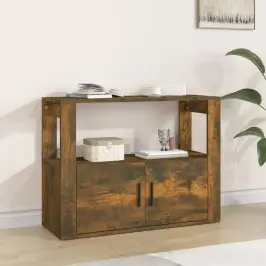 Puhvetkapp, Suitsutatud Tamm, 80X30X60 cm Tehispuit