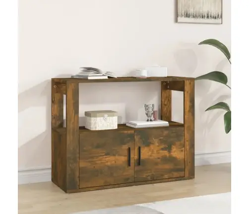 Plaukts, Ozolkoka Krāsa, 80X30X60 Cm, Inženierijas Koks Vidaxl