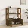 Kumode, Ozolkoka Krāsa, 80X30X90 Cm, Inženierijas Koks Vidaxl Kumode, Ozolkoka Krāsa, 80X30X90 Cm, Inženierijas Koks Vidaxl