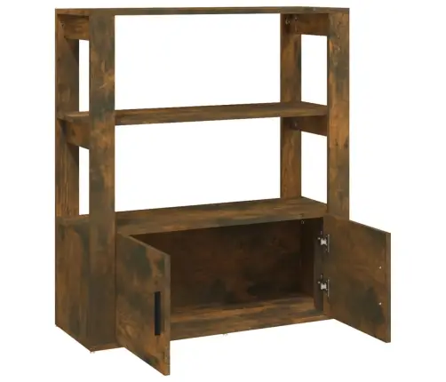 Kumode, Ozolkoka Krāsa, 80X30X90 Cm, Inženierijas Koks Vidaxl Kumode, Ozolkoka Krāsa, 80X30X90 Cm, Inženierijas Koks Vidaxl