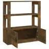 Kumode, Ozolkoka Krāsa, 80X30X90 Cm, Inženierijas Koks Vidaxl Kumode, Ozolkoka Krāsa, 80X30X90 Cm, Inženierijas Koks Vidaxl