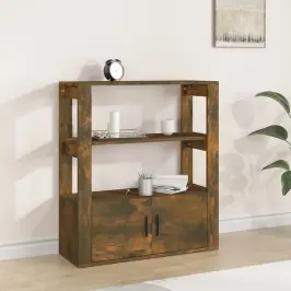 Kumode, Ozolkoka Krāsa, 80X30X90 Cm, Inženierijas Koks Vidaxl