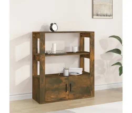 Kumode, Ozolkoka Krāsa, 80X30X90 Cm, Inženierijas Koks Vidaxl Kumode, Ozolkoka Krāsa, 80X30X90 Cm, Inženierijas Koks Vidaxl