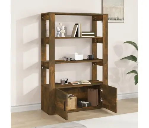 Kumode, Ozolkoka Krāsa, 80X30X119,5 Cm, Inženierijas Koks Vidaxl