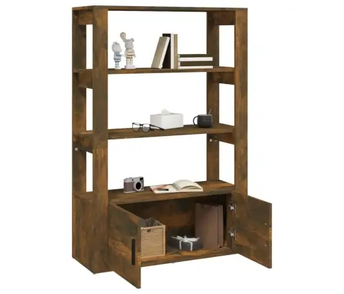 Kumode, Ozolkoka Krāsa, 80X30X119,5 Cm, Inženierijas Koks Vidaxl