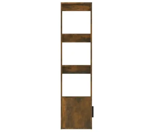 Kumode, Ozolkoka Krāsa, 80X30X119,5 Cm, Inženierijas Koks Vidaxl