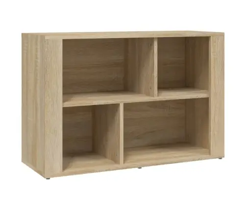 Plaukts, Ozolkoka Krāsa, 80X30X54 Cm, Inženierijas Koks Vidaxl