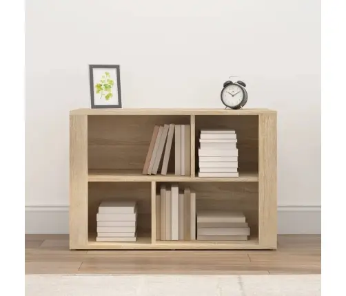 Plaukts, Ozolkoka Krāsa, 80X30X54 Cm, Inženierijas Koks Vidaxl