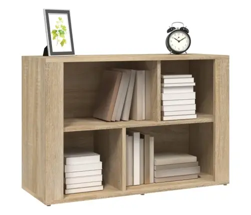 Plaukts, Ozolkoka Krāsa, 80X30X54 Cm, Inženierijas Koks Vidaxl