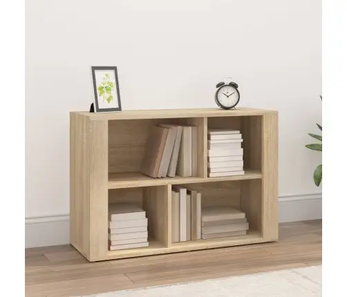 Plaukts, Ozolkoka Krāsa, 80X30X54 Cm, Inženierijas Koks Vidaxl