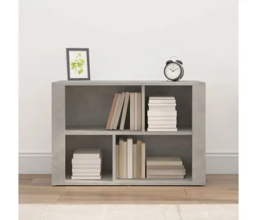 Šoninė Spintelė, Betono Pilka, 80X30X54cm Apdirbta Mediena