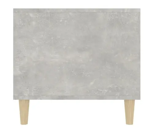 Kafijas Galdiņš, Betona Pelēks, 90X49X45 Cm, Inženierijas Koks Vidaxl