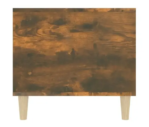 Kafijas Galdiņš, Ozolkoka Krāsa, 90X49X45 Cm, Inženierijas Koks Vidaxl