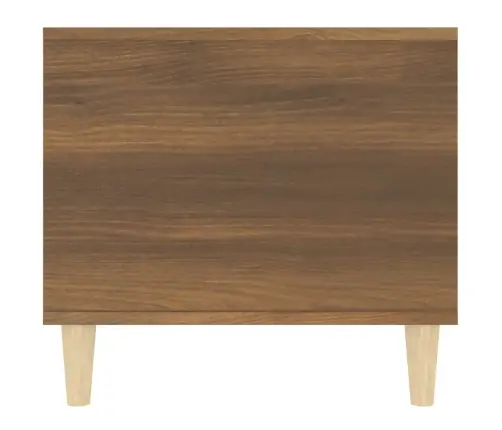 Kohvilaud, Pruun Tamm, 90X49X45 cm Tehispuit Kohvilaud, Pruun Tamm, 90X49X45 cm Tehispuit