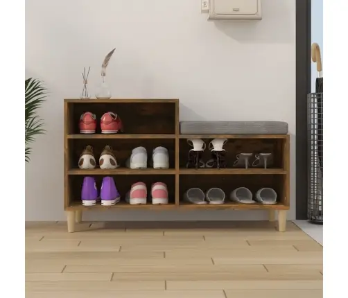 Kingakapp, Suitsutatud Tamm, 102 X 36 X 60 cm Tehispuit