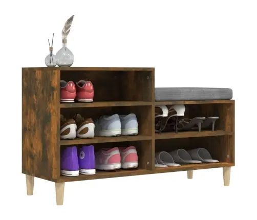 Kingakapp, Suitsutatud Tamm, 102 X 36 X 60 cm Tehispuit