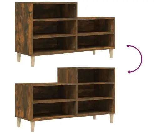 Kingakapp, Suitsutatud Tamm, 102 X 36 X 60 cm Tehispuit