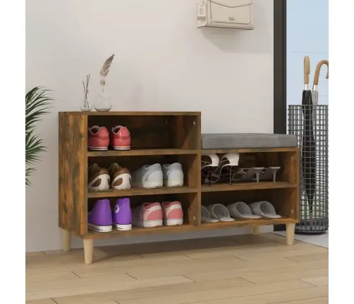 Kingakapp, Suitsutatud Tamm, 102 X 36 X 60 cm Tehispuit