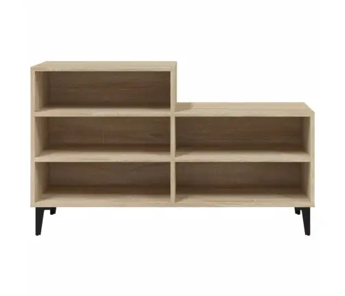 Spintelė Batams, Ąžuolo Spalvos, 102X36X60cm Apdirbta Mediena