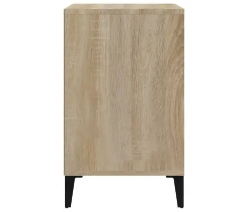 Spintelė Batams, Ąžuolo Spalvos, 102X36X60cm Apdirbta Mediena