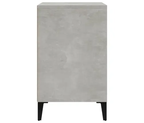 Apavu Plaukts, Betonpelēks, 102X36X60 Cm, Inženierijas Koks Vidaxl