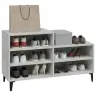 Apavu Plaukts, Betonpelēks, 102X36X60 Cm, Inženierijas Koks Vidaxl