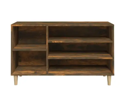 Spintelė Batams, Dūminio Ąžuolo, 102X36X60cm Apdirbta Mediena