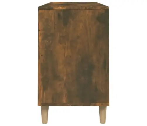 Spintelė Batams, Dūminio Ąžuolo, 102X36X60cm Apdirbta Mediena