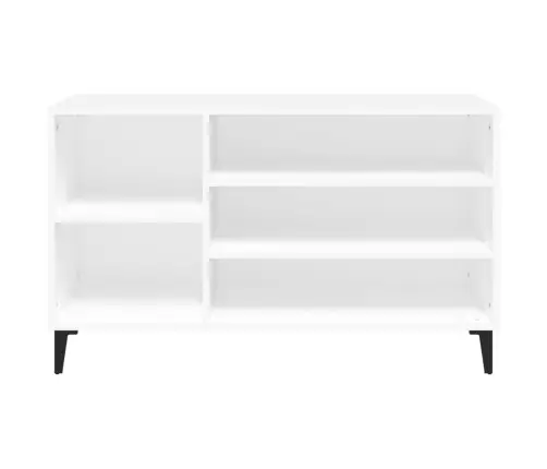 Spintelė Batams, Baltos Spalvos, 102X36X60cm Apdirbta Mediena