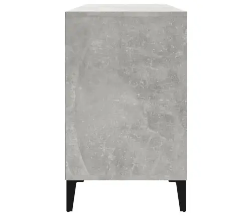 Apavu Plaukts, Betonpelēks, 102X36X60 Cm, Inženierijas Koks Vidaxl