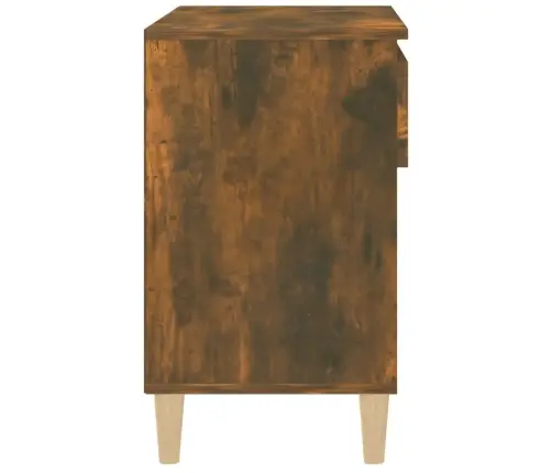 Apavu Plaukts, Ozolkoka Krāsa, 70X36X60 Cm, Inženierijas Koks Vidaxl