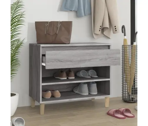 Kingakapp, Hall Sonoma Tamm, 70 X 36 X 60 cm Tehispuit