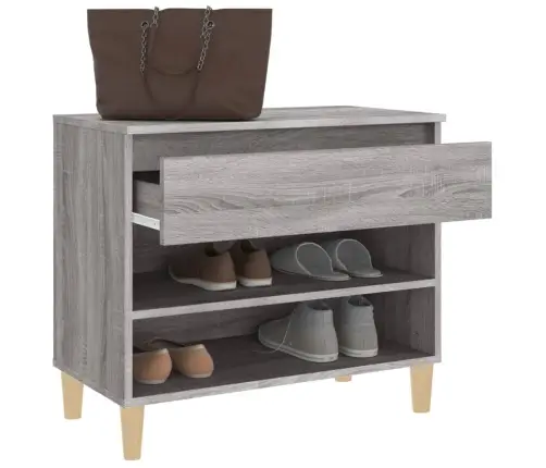 Kingakapp, Hall Sonoma Tamm, 70 X 36 X 60 cm Tehispuit