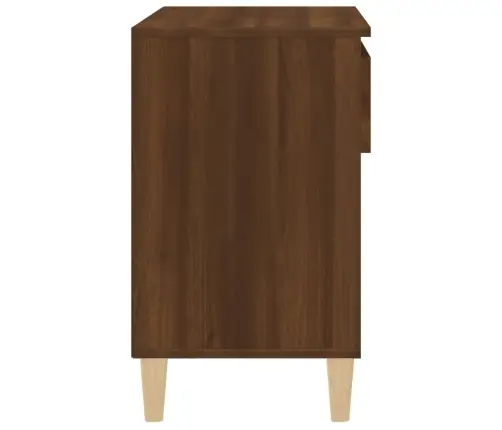 Apavu Plaukts, Ozolkoka Krāsa, 70X36X60 Cm, Inženierijas Koks Vidaxl