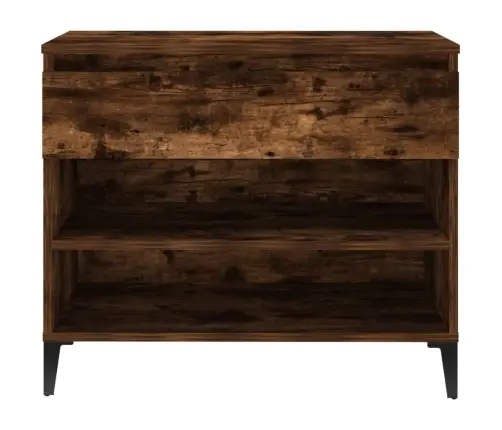 Spintelė Batams, Dūminio Ąžuolo, 70X36X60cm Apdirbta Mediena