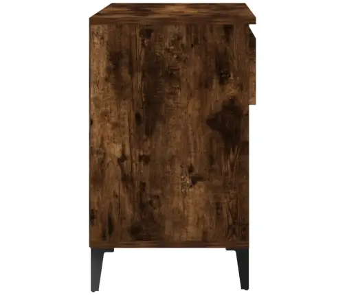 Spintelė Batams, Dūminio Ąžuolo, 70X36X60cm Apdirbta Mediena