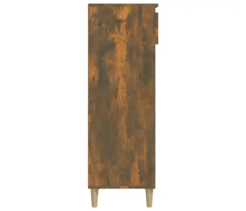 Apavu Plaukts, Ozolkoka Krāsa, 40X36X105 Cm, Inženierijas Koks Vidaxl