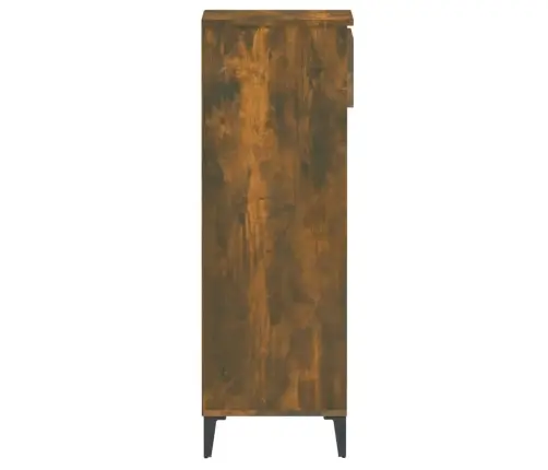 Apavu Plaukts, Ozolkoka Krāsa, 40X36X105 Cm, Inženierijas Koks Vidaxl