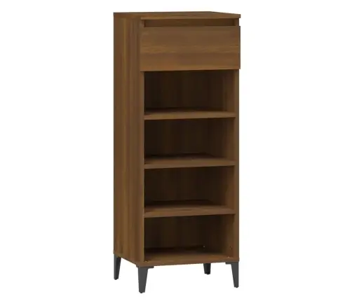 Lentyna Batams, Ruda Ąžuolo, 40X36X105cm Apdirbta Mediena