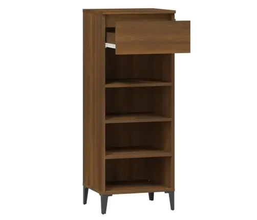 Lentyna Batams, Ruda Ąžuolo, 40X36X105cm Apdirbta Mediena